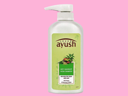 Lever Ayush Anti Dandruff Neem Shampoos
