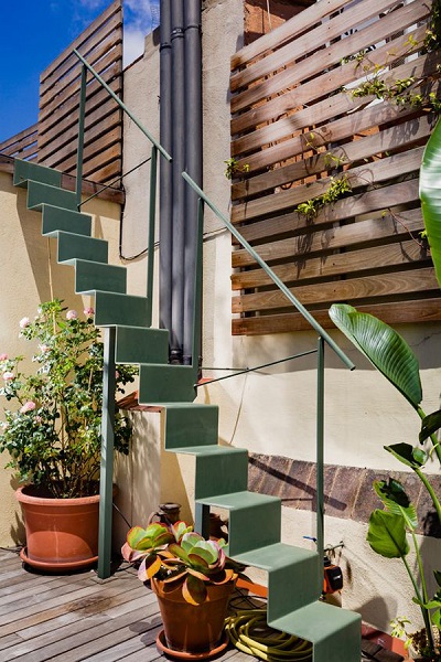 Modern Stair Design Outdoor