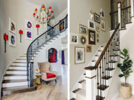 20 Modern Staircase Decorating Ideas For Home 2024