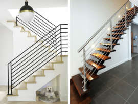 20 Modern Staircase Grill Design Ideas For Home 2024