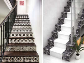 15 Modern Stairs Tiles Design Ideas For Home 2024