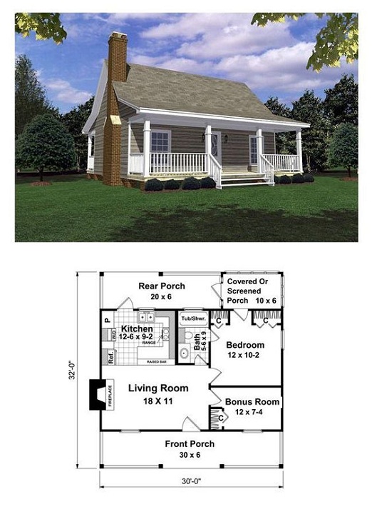 15 Budget-Friendly Tiny House Plans For Maximum Space and Comfort
