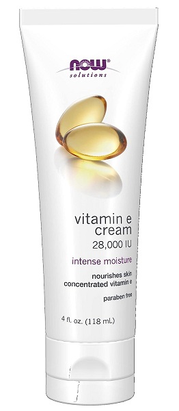 NOW Solutions, Vitamin E Cream
