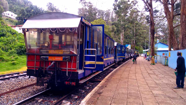 Nilgiri Mountain Toy Train