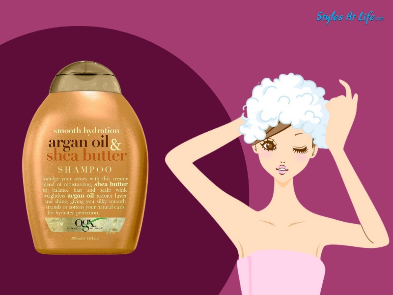 Organix Argan Oil Shampoo