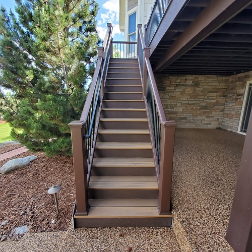 Outside Stairs Design