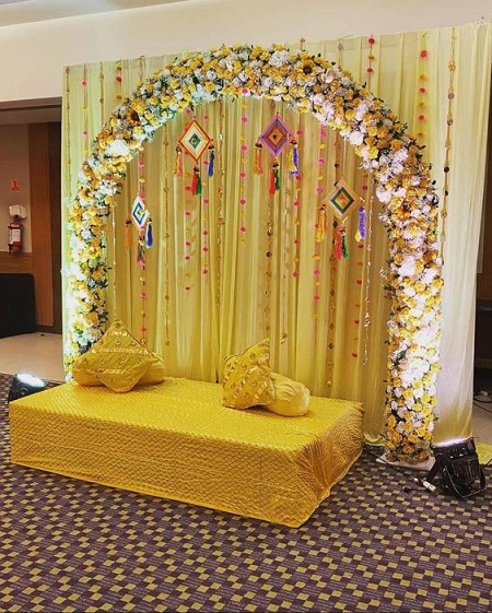 Quirky Haldi Décor For Home