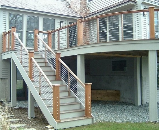 Residential Outdoor Staircase Design