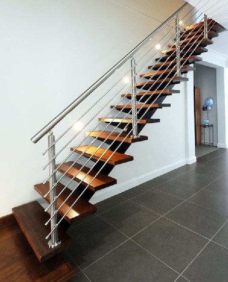 Ss Grill Design For Stairs