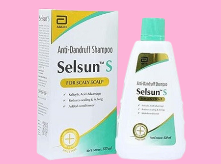 Selsun S Anti Dandruff Shampoos For Scaly Scalp