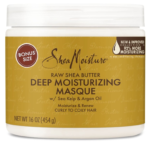 Shea Moisture Deep Treatment Hair Mask