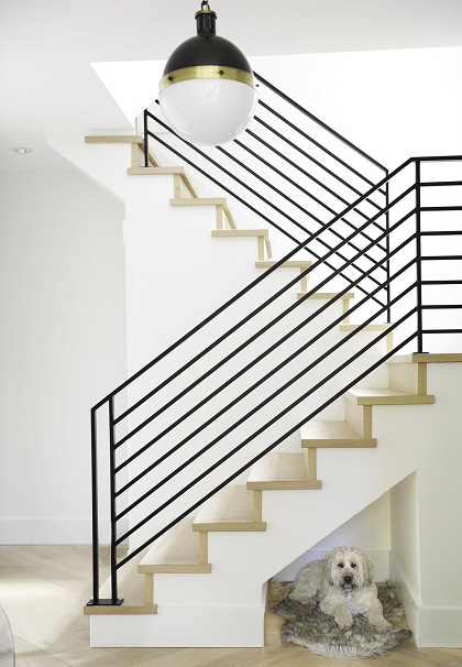 Simple Stairs Grill Design