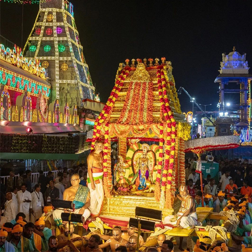 Srivari Brahmotsavam In Andhra Pradesh