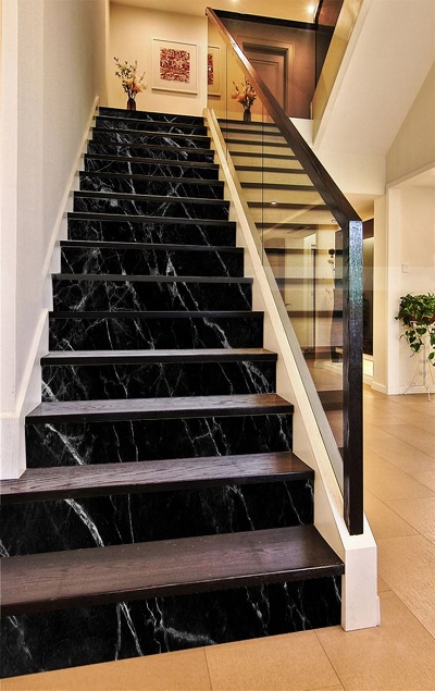 15 Modern Stairs Tiles Design Ideas For