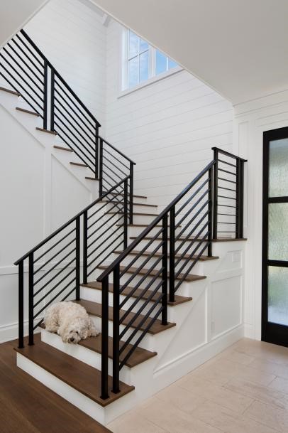 Staircase Grill Design