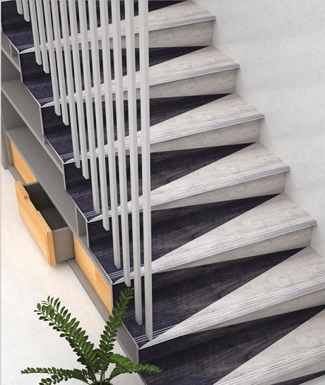 Staircase Tiles Design For Homes