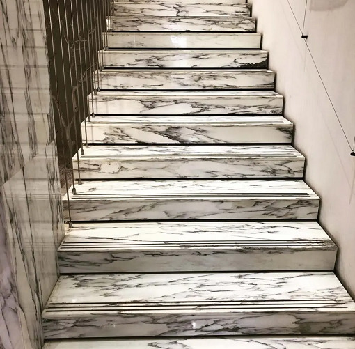 Stairs Granite Design For Homes