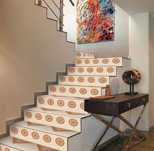 Stairs Tiles Design Indoor
