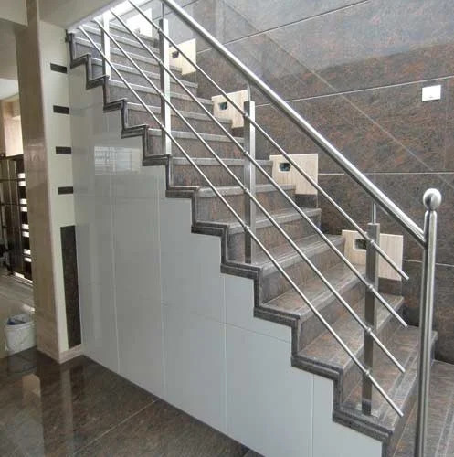 Steel Grill Design For Stairs