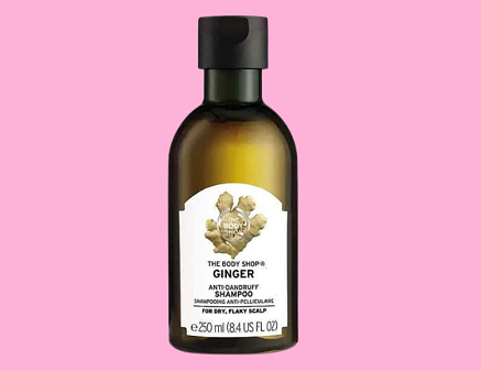 The Body Shop Ginger Anti Dandruff Shampoos