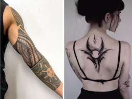 20 Most Popular Arabic Tattoo Designs and Their Meanings!