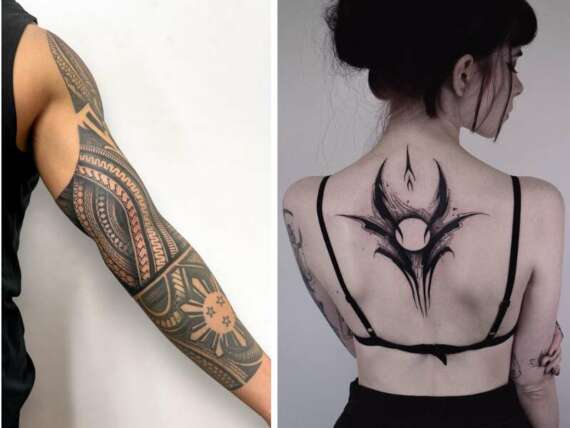 50 Super Cool Tribal Tattoo Designs You Will Truly Love!