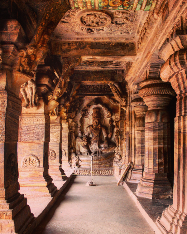 Vaishnava Cave Temple