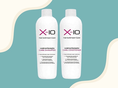 X 10 Hair Extension Care Set