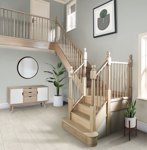 Beautiful Wooden Stairs Design