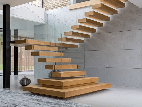 Modern Wooden Staircase Design