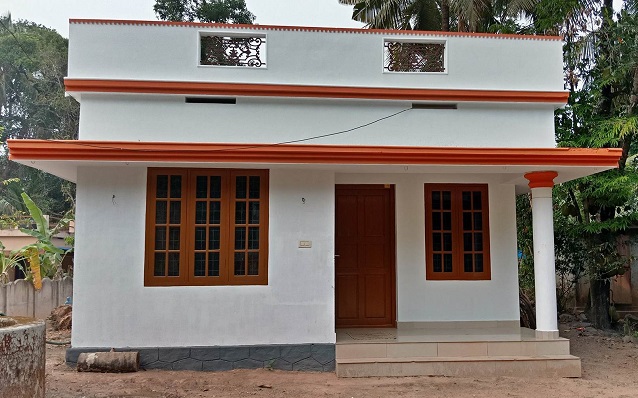3 Room House Design In Village