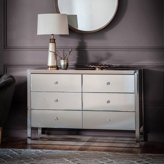 Glamorous Brilliance Chest of Drawers
