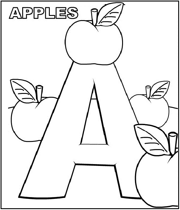 A Is For Apple Sheet