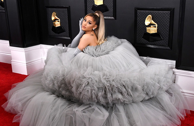 Ariana Grande At Grammy Awards
