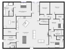 10 Best Barndominium House Floor Plan Drawings 2023
