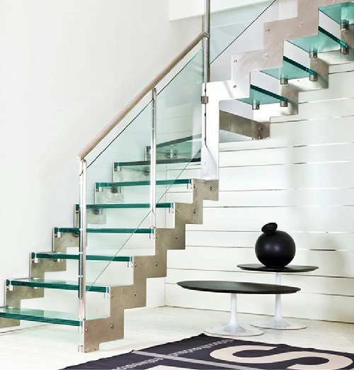 Best Glass Stair Railing Design