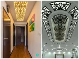 10 Modern CNC Ceiling Design Ideas For Home In 2023