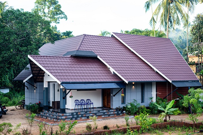 Coastal Serenity Kerala Style house