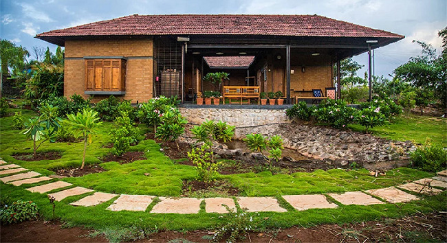 Design Of Farm Houses In Indian Villages