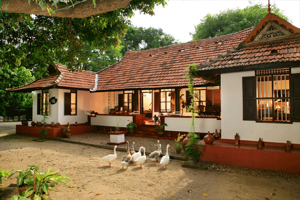 Farmhouse Design In Village
