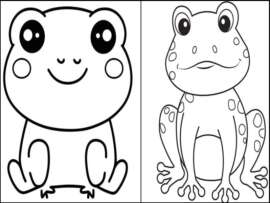 15 Cute and Quirky Frog Coloring Pages for Hours of Fun