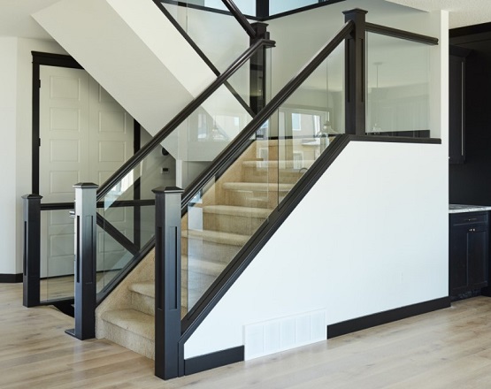 Glass Railing Design For Stairs