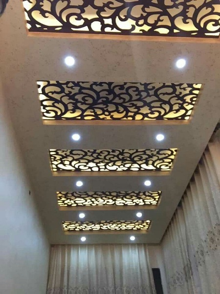 Intricate Ceiling Design