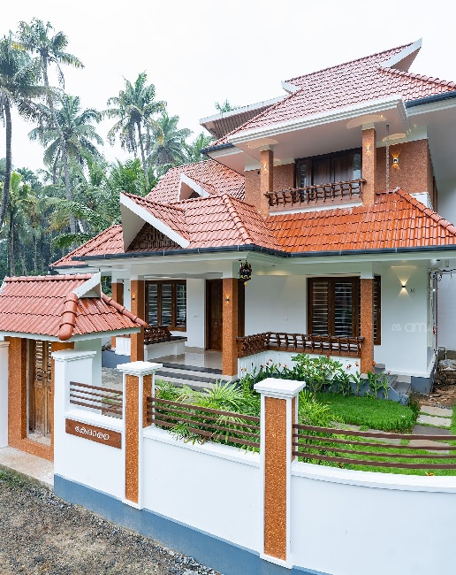 Mesmerizing Splendor Elevation Kerala