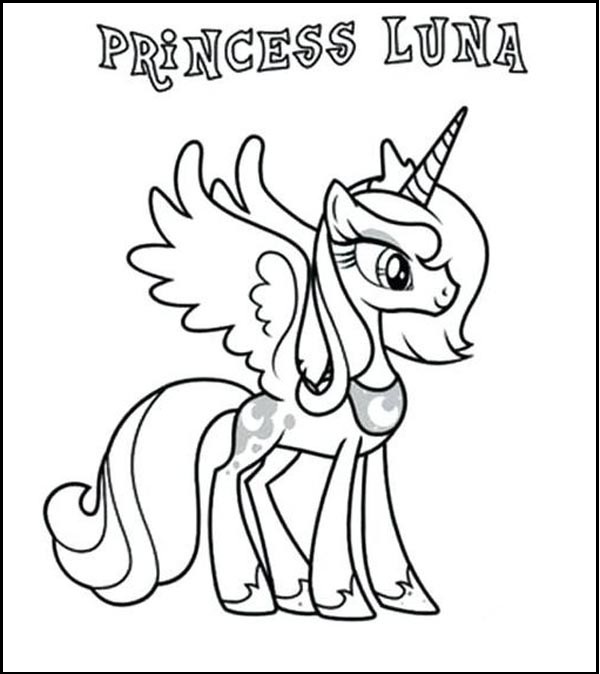 My Little Pony Luna Princess