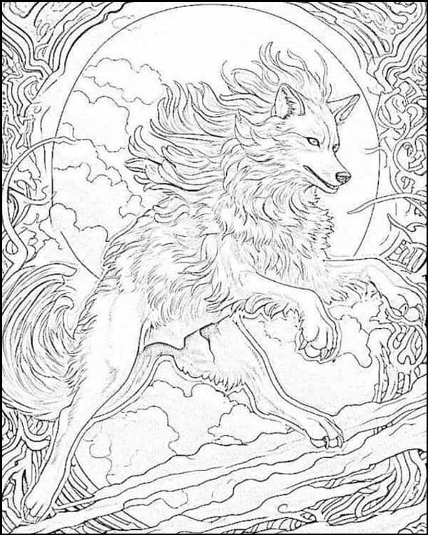 Mythical Wolf 