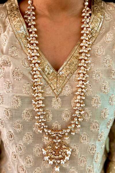 Rajasthani Kundan Necklace