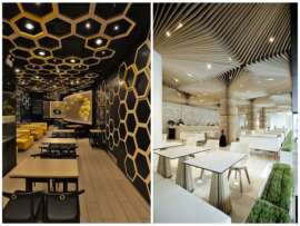 10 Modern Restaurant Ceiling Design Ideas In 2023