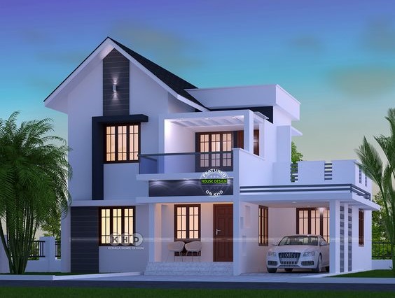 10 Conventional Kerala Home Elevation Design Concepts In 2023