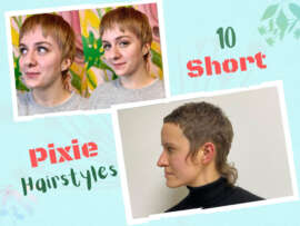 Top 9 Short Hairstyles for Straight Hair